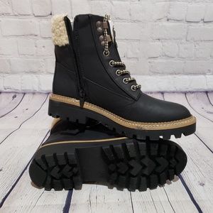 susan sherpa tipped hiker boots